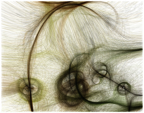 Casey Reas' Tissue Project